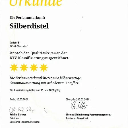Apartmán Schwartges